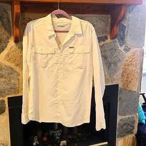 Men's Columbia Long sleeve shirt Large